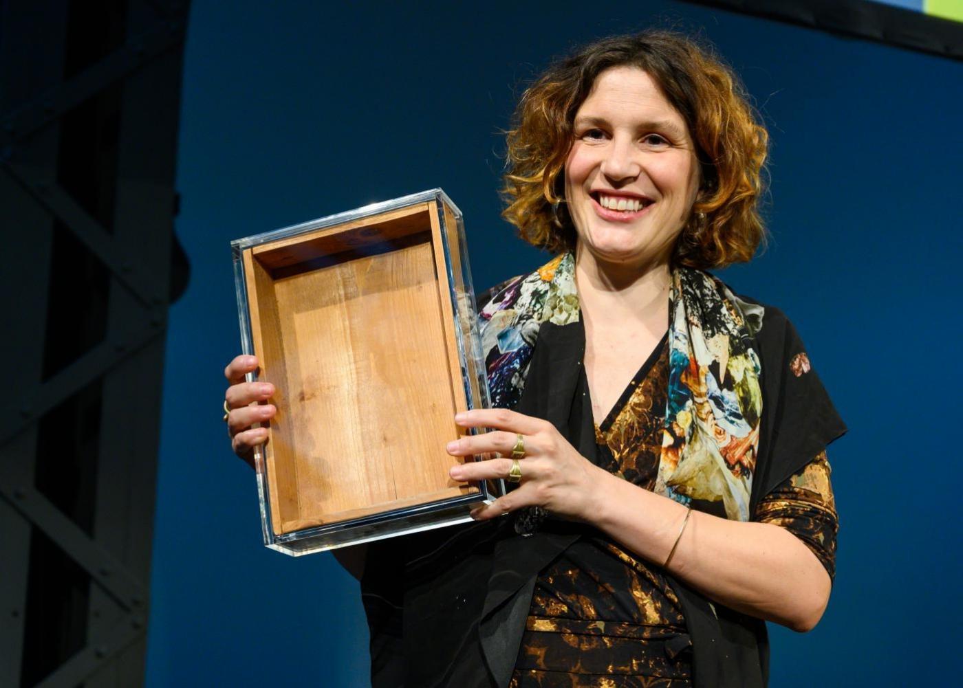 Pauline Curnier Jardin lauréate du principal prix allemand