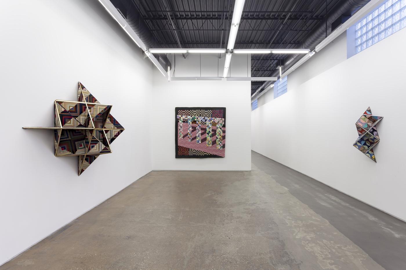 Sanford Biggers, New Work, 15 septembre - 27 octobre 2018 à la galerie Monique Meloche Gallery, Chicago.