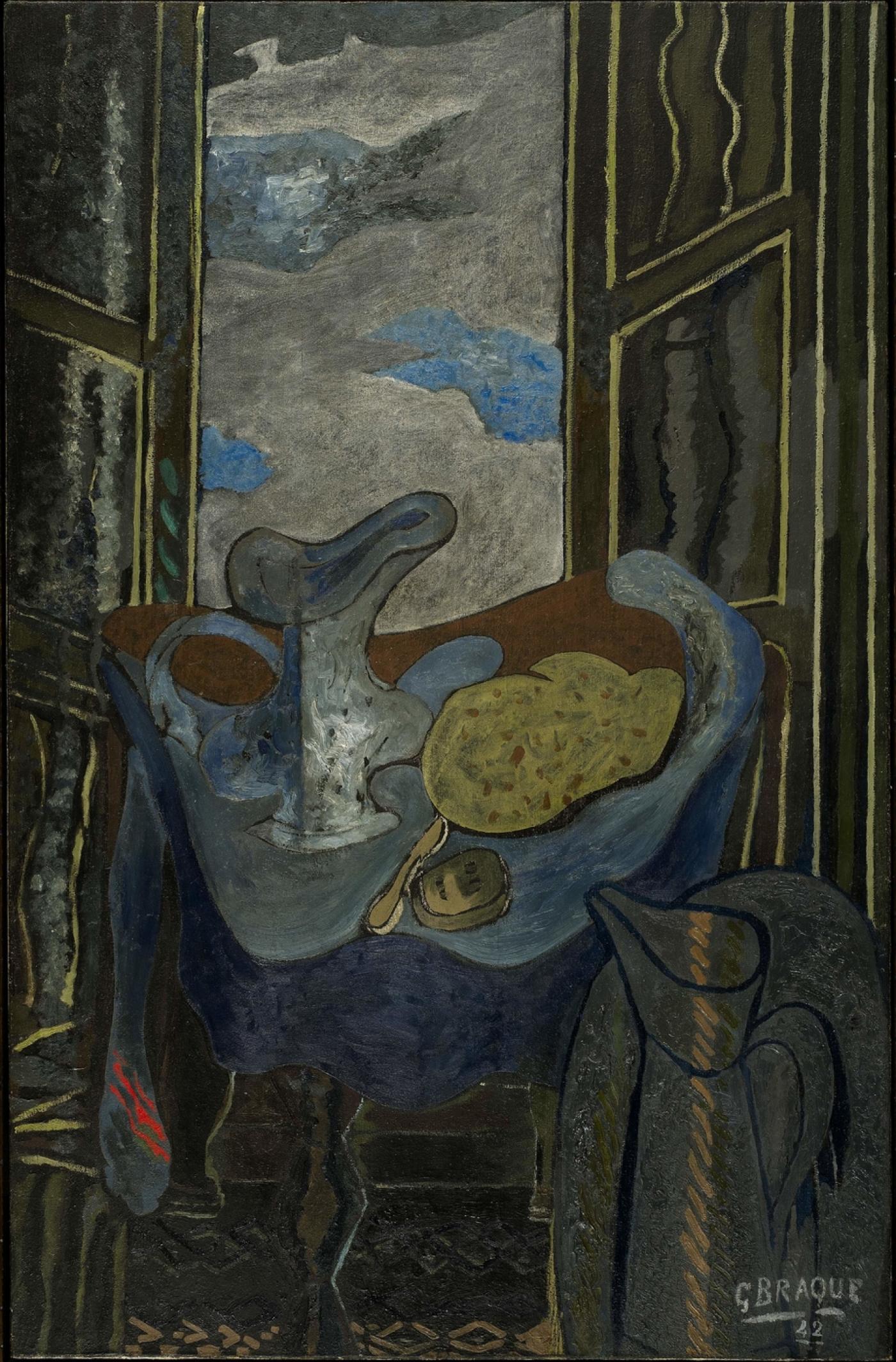 Braque, toilette de guerre