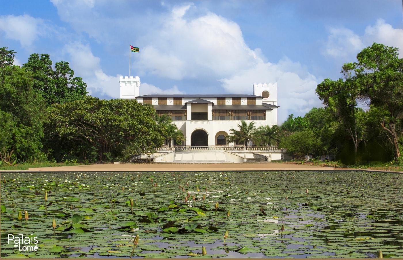 Le Palais de Lomé rouvrira en novembre