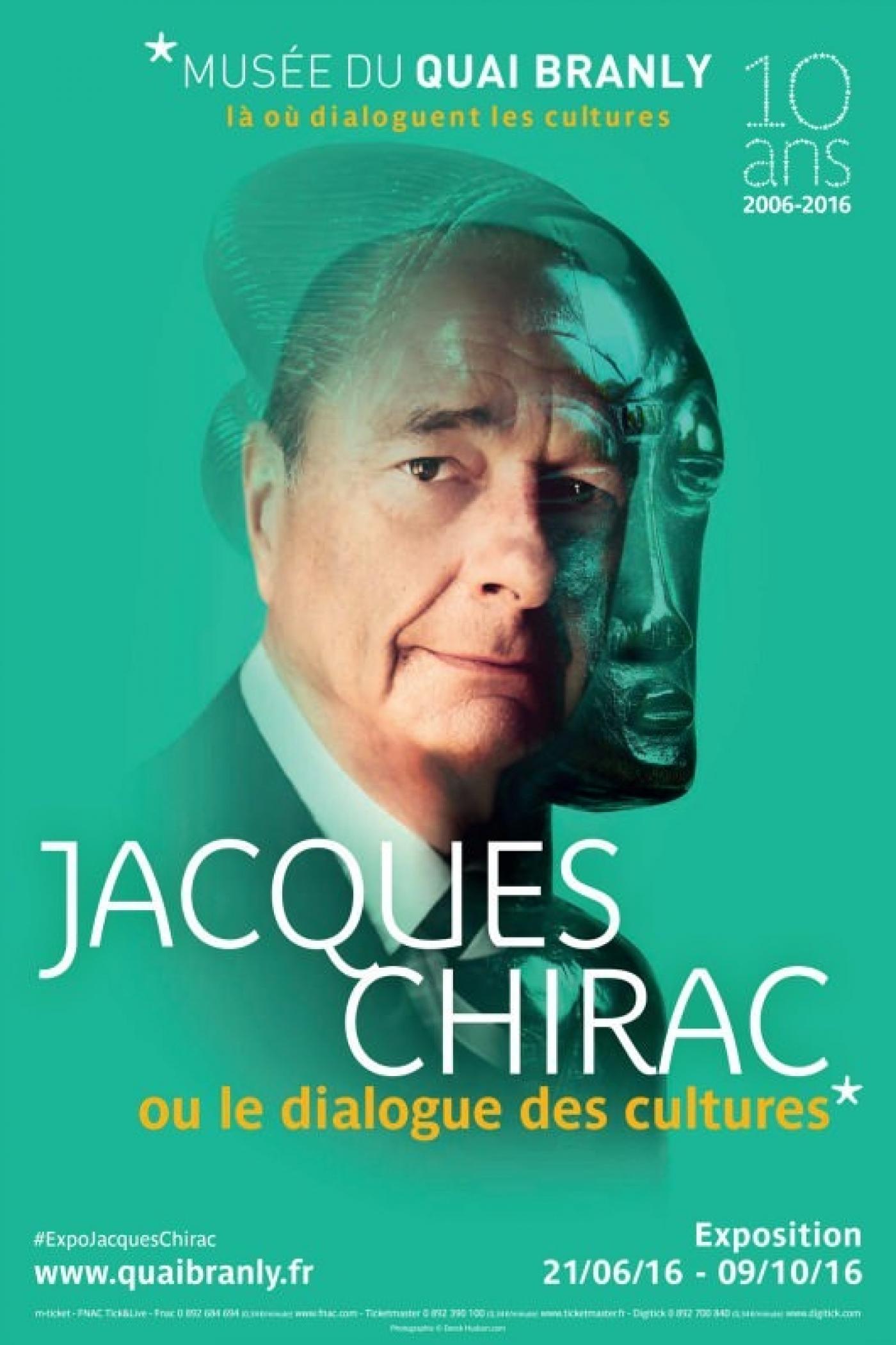 Discret amateur d'art, l'ancien président Jacques Chirac est décédé 