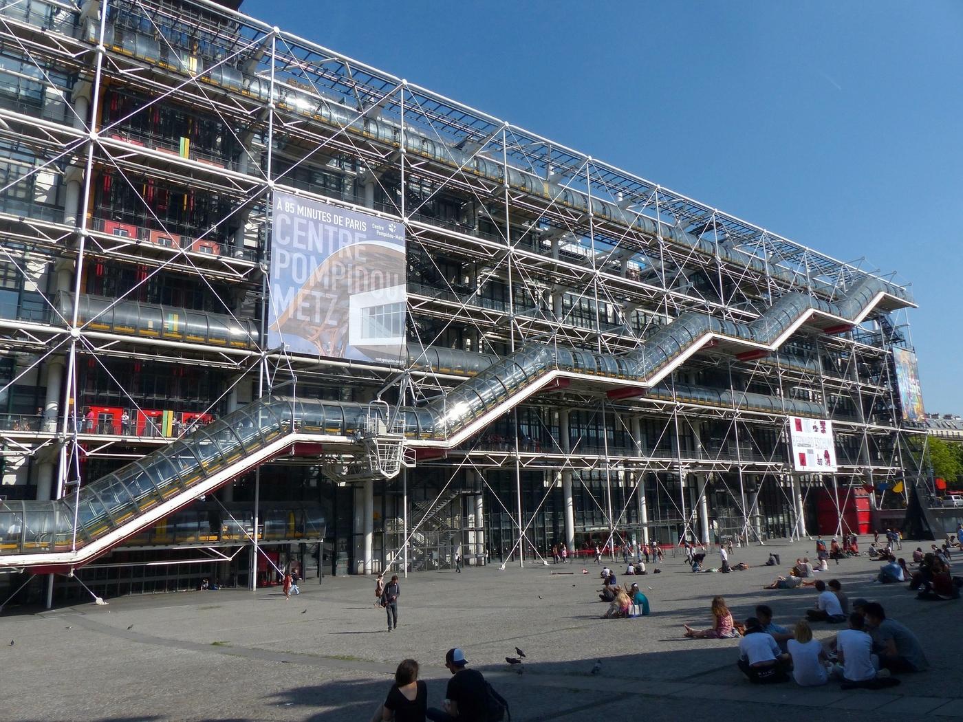 Le Centre Pompidou annonce son programme 2019/2020