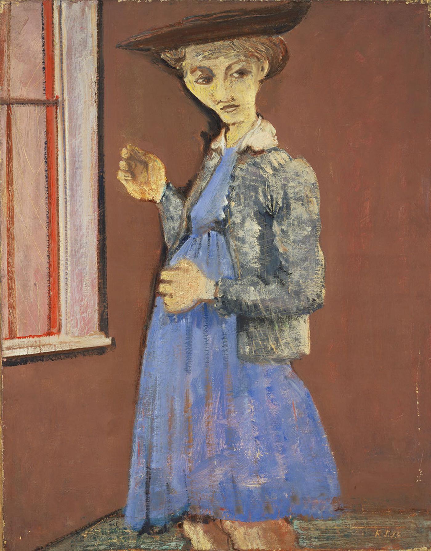 Mark Rothko, Portrait de Mary, 1938-1939.