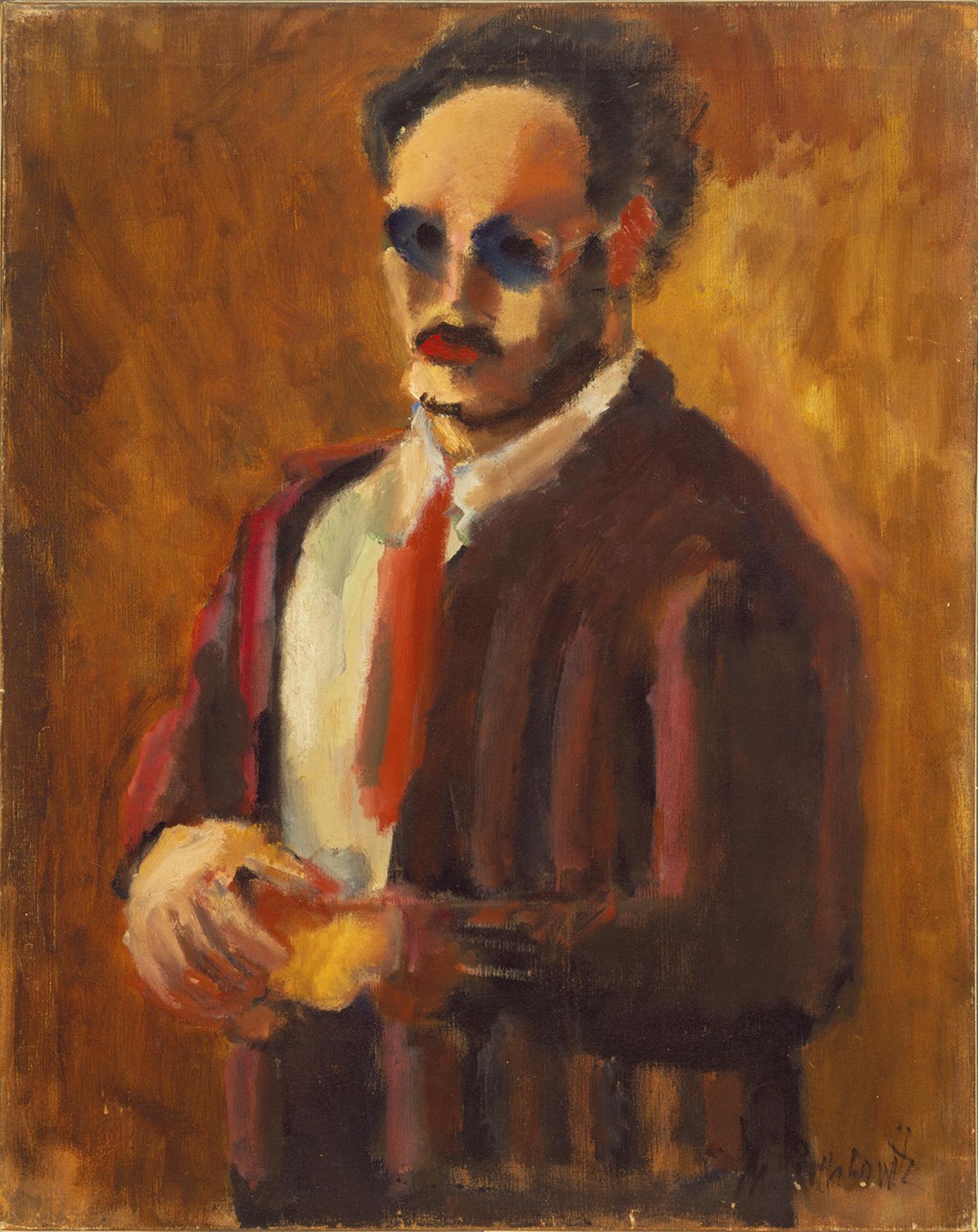 Mark Rothko, Auto-portrait, 1936, Collection de Christopher Rothko.