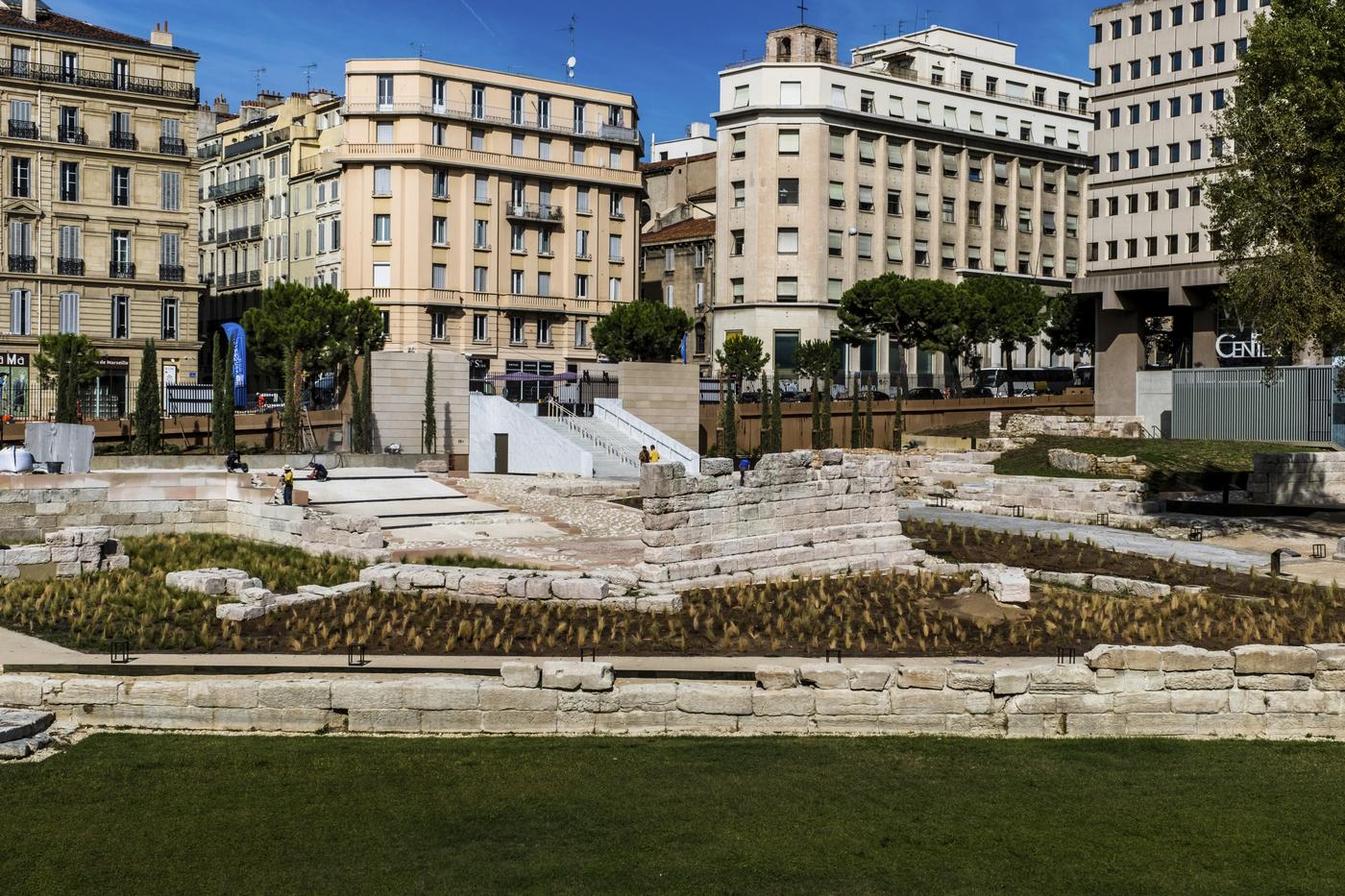 Marseille, renaissance du port antique