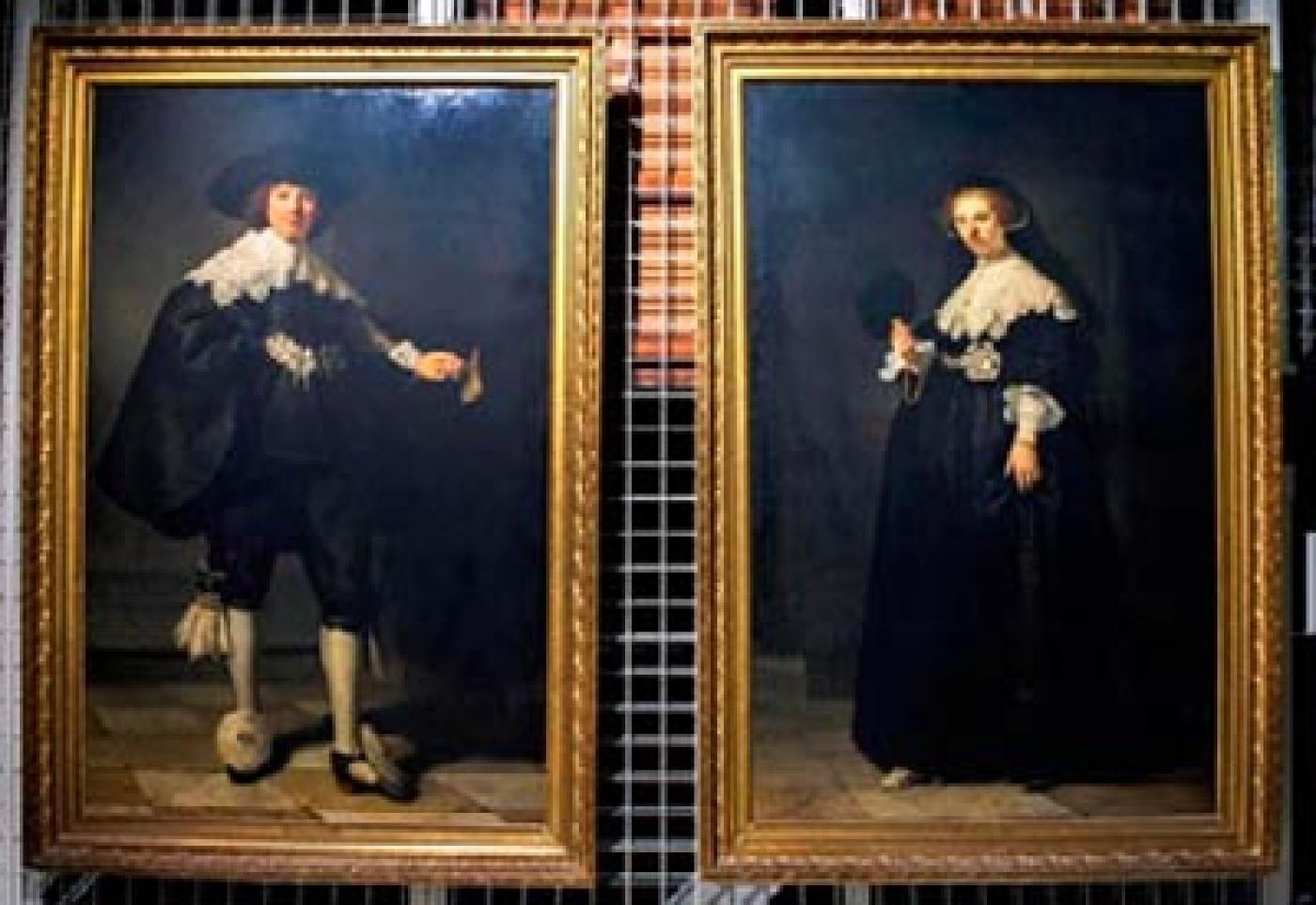 Accord entre La France et les Pays-Bas pour le couple de Rembrandt