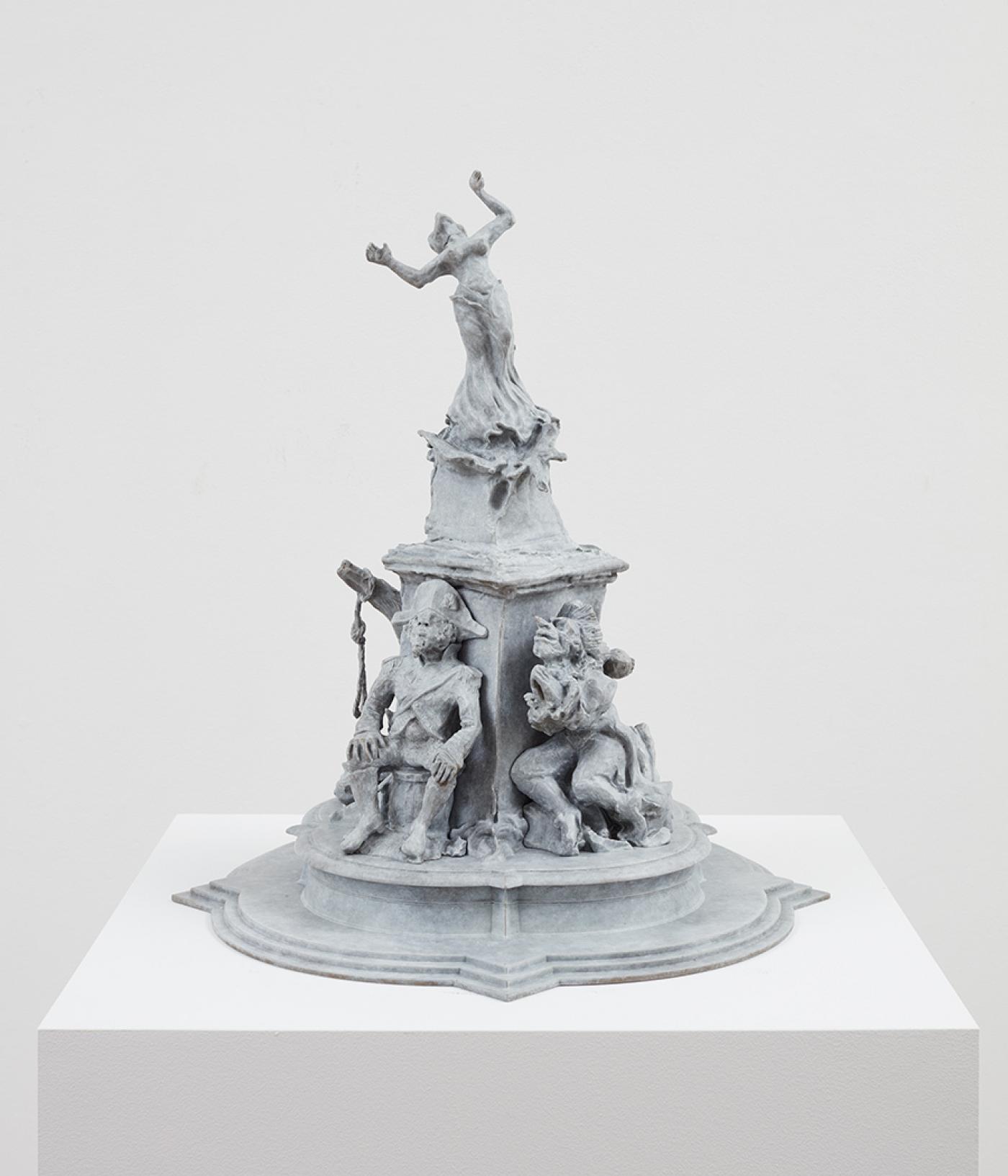 Kara Walker, "Fons Americanus", 2019, bronze, édition de 30 exemplaires, 50,8 x 40,6 x 40,6 cm, Sikkema Jenkins &amp; Co, New York.