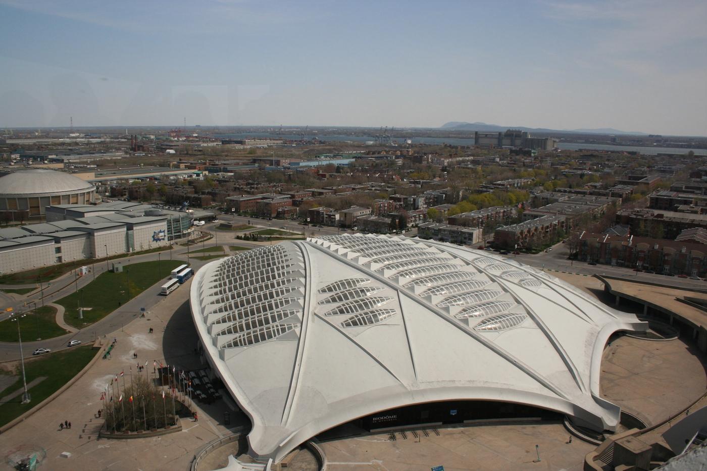 Biodome de Montréal.