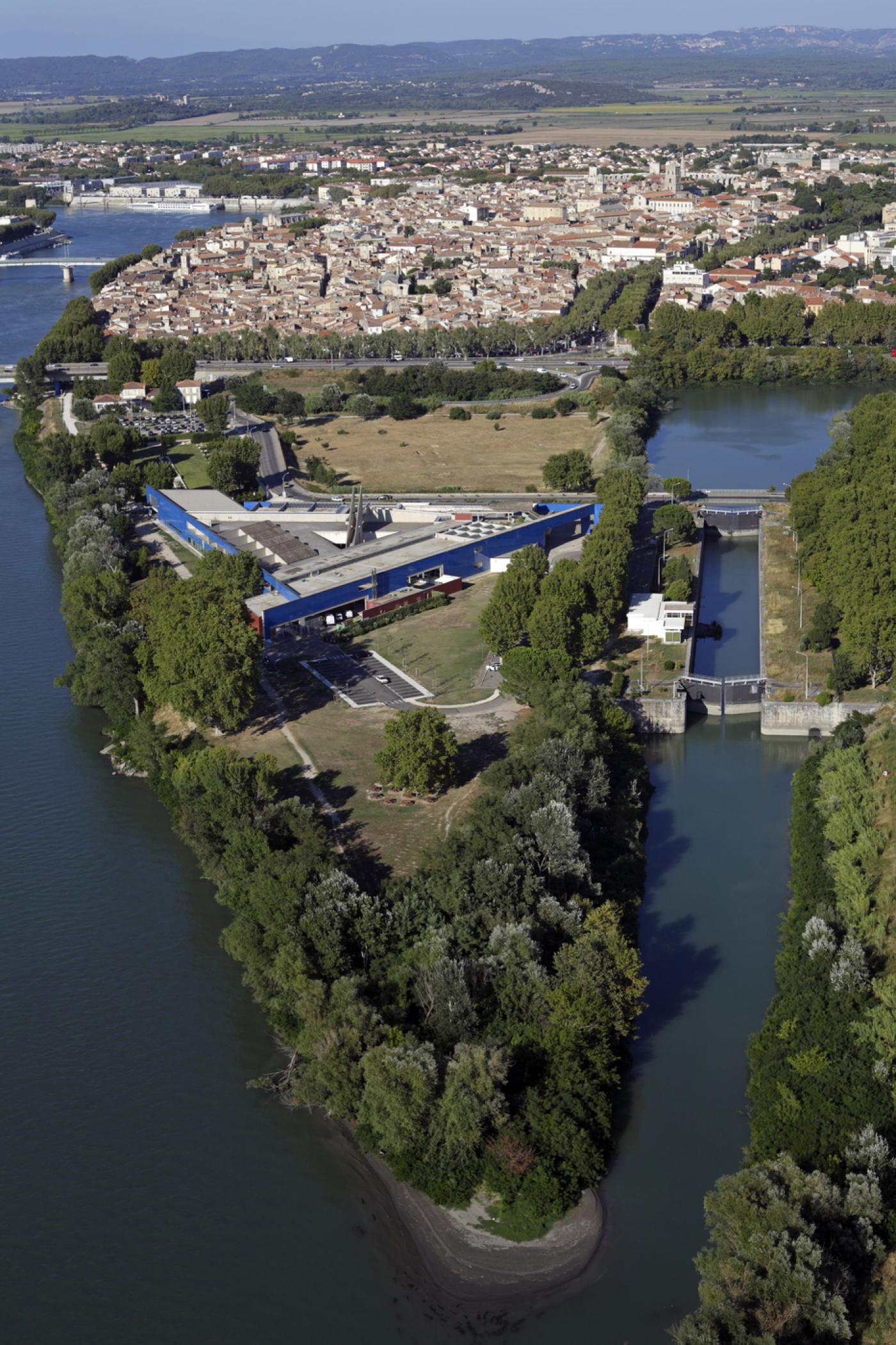 Des réserves pour l'Arles antique