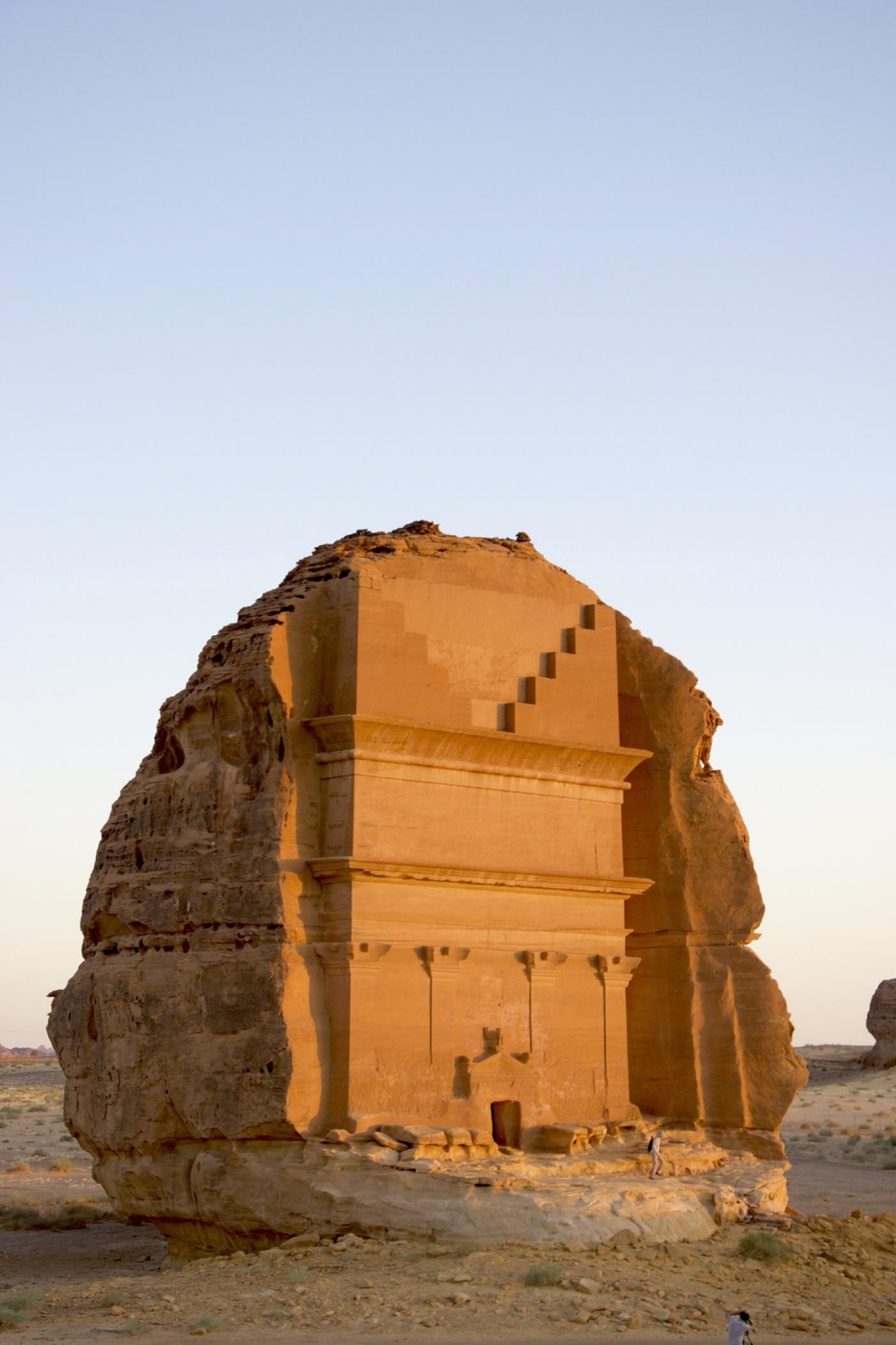 Tombes nabatéennes.