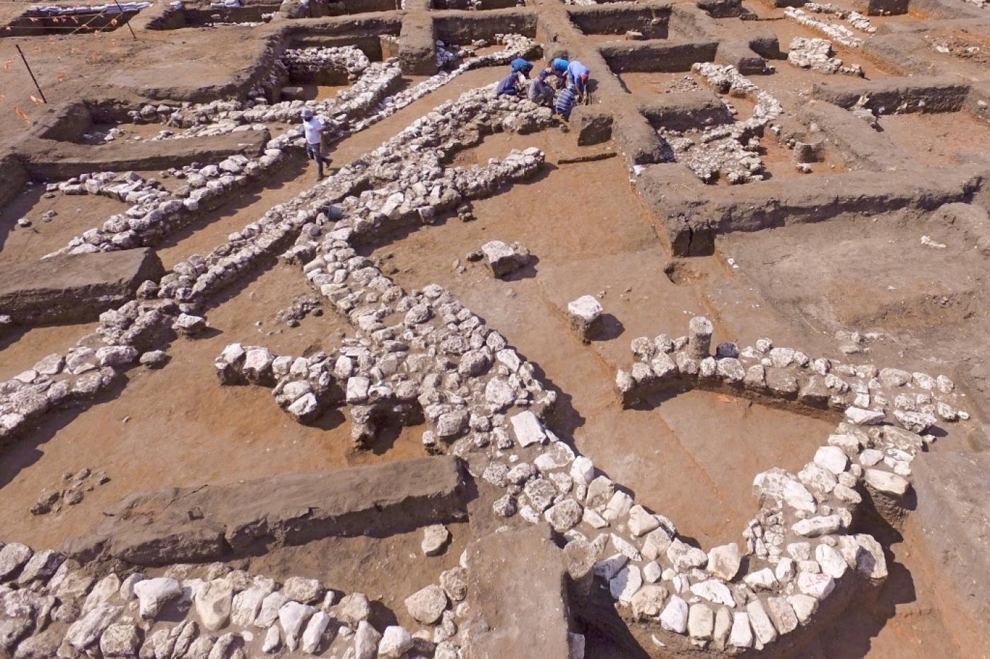 Découverte d'une importante cité antique 