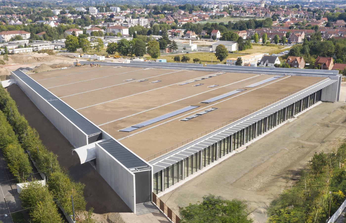 Le Centre de conservation du Louvre.