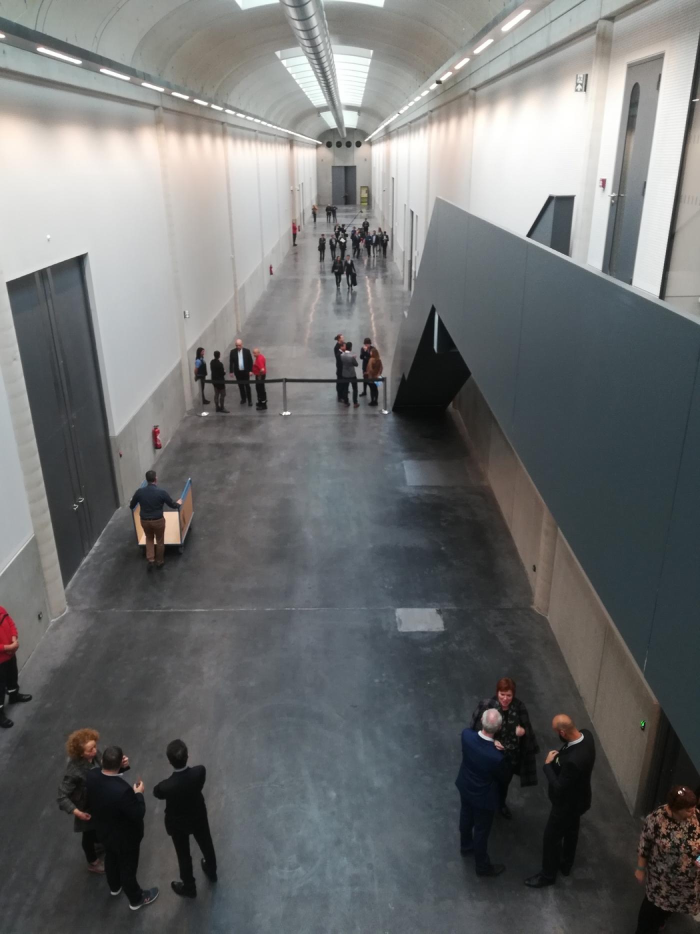 Le Centre de conservation du Louvre.