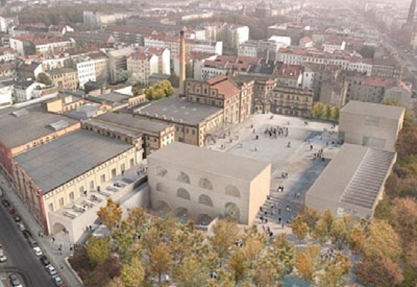 David Chipperfield conçoit un complexe culturel à Berlin