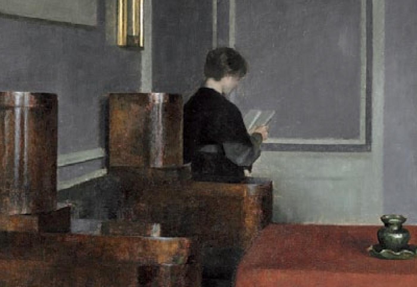 La maison Bruun Rasmussen présente Vilhelm Hammershøi à Drouot