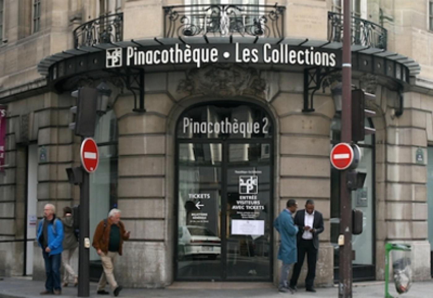 La Pinacothèque de Paris ferme ses portes