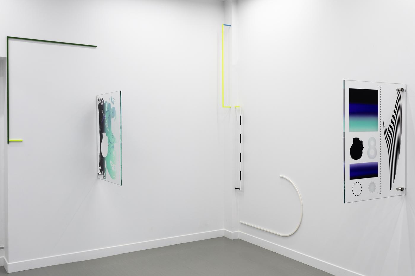 José León Cerrillo, The Commands, à la galerie Andréhn-Schiptjenko Paris, du 12 octobre  au 23 novembre 2019.