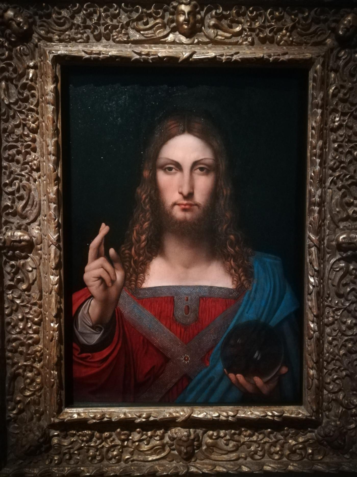 Un Salvator Mundi, sinon deux