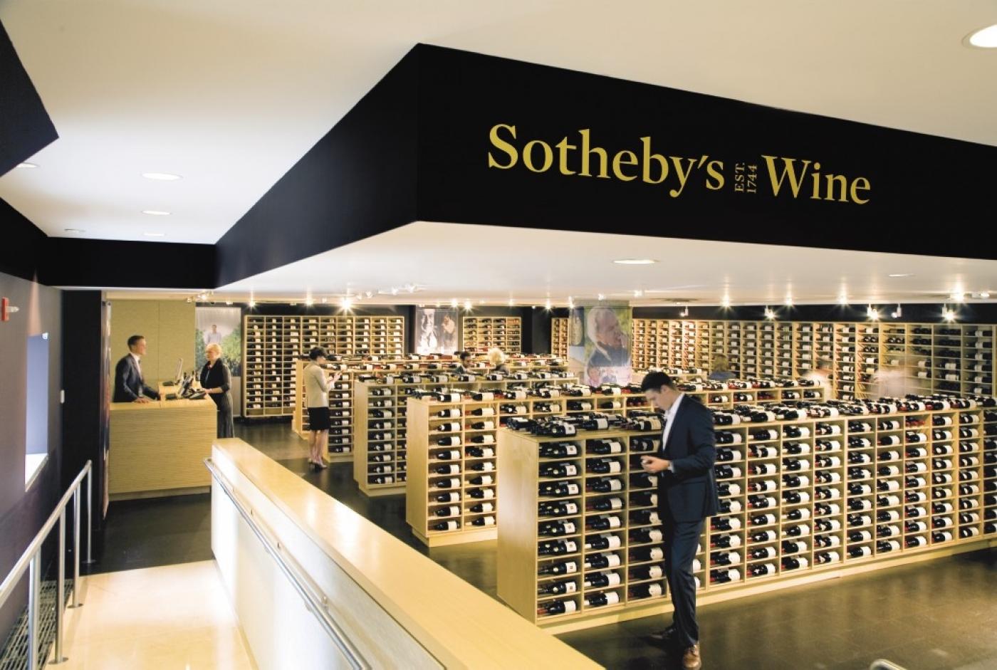 Sotheby's Wine, New York.