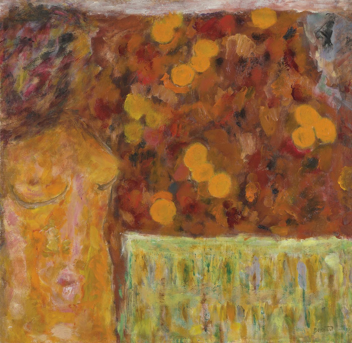 Des dons, c'est Bonnard