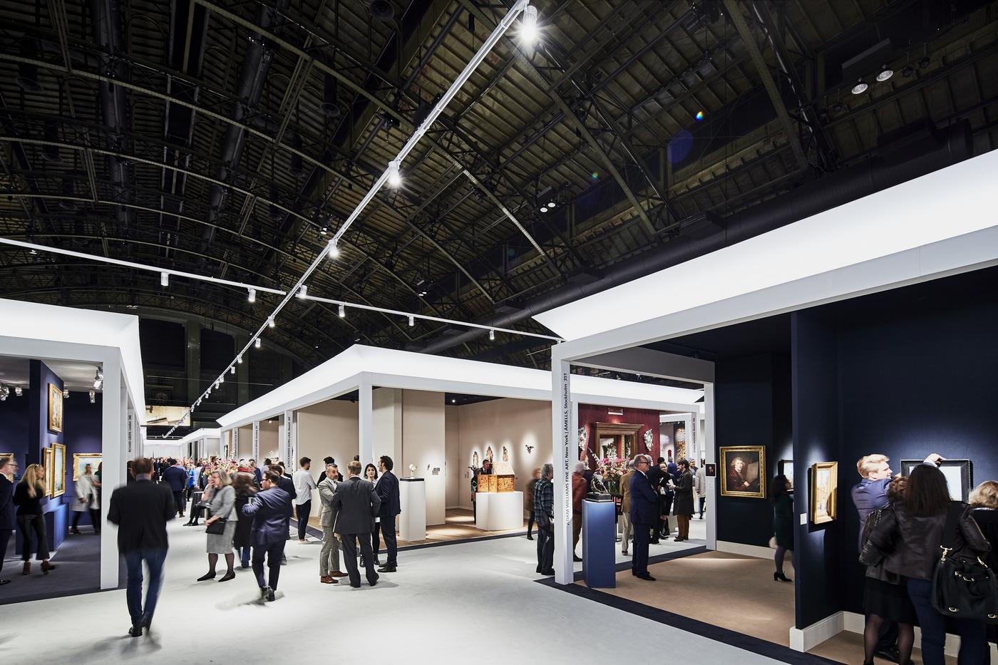 TEFAF New York Fall joue le mélange des genres