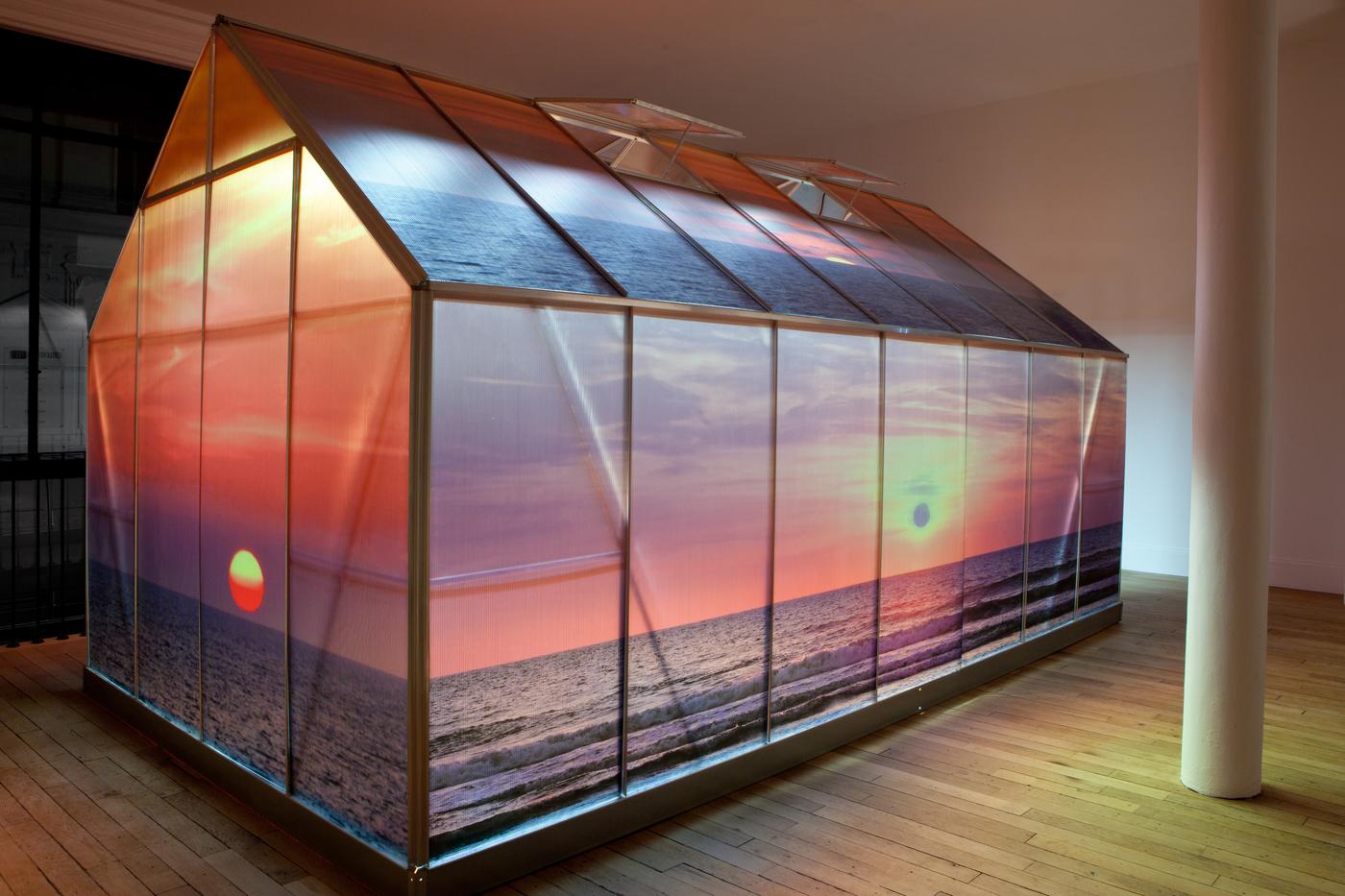 Thomas Mailaender, "Greenhouse", 2019.