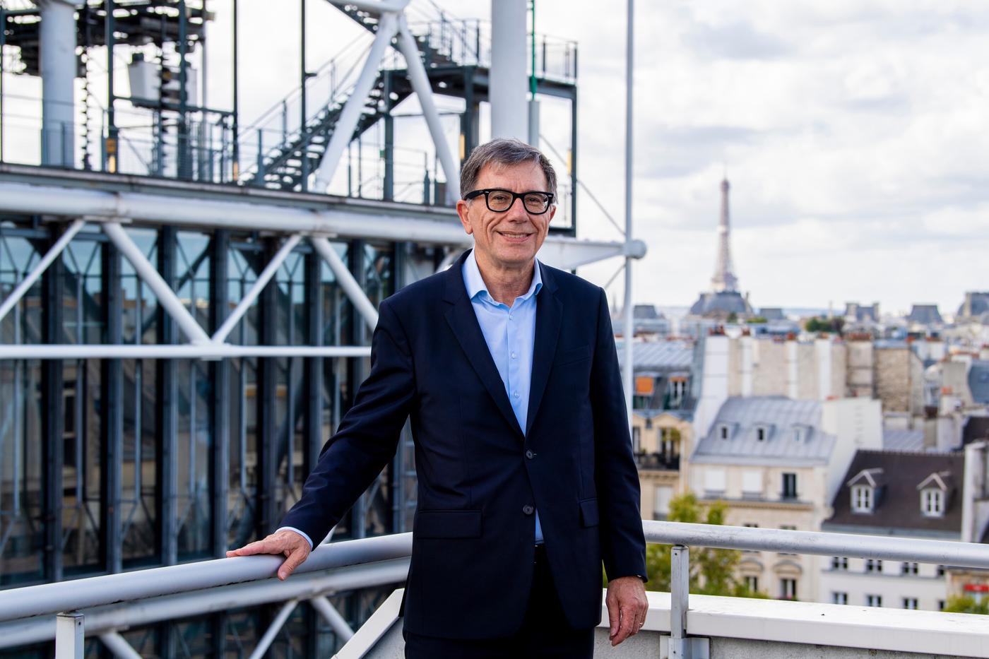 Serge Lasvignes, president of the Centre Pompidou.