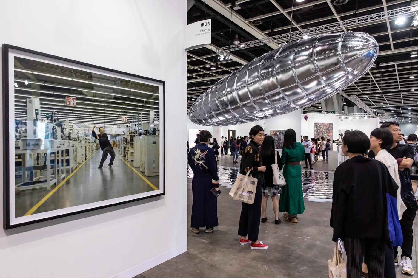 Art Basel in Hong Kong 2019.
