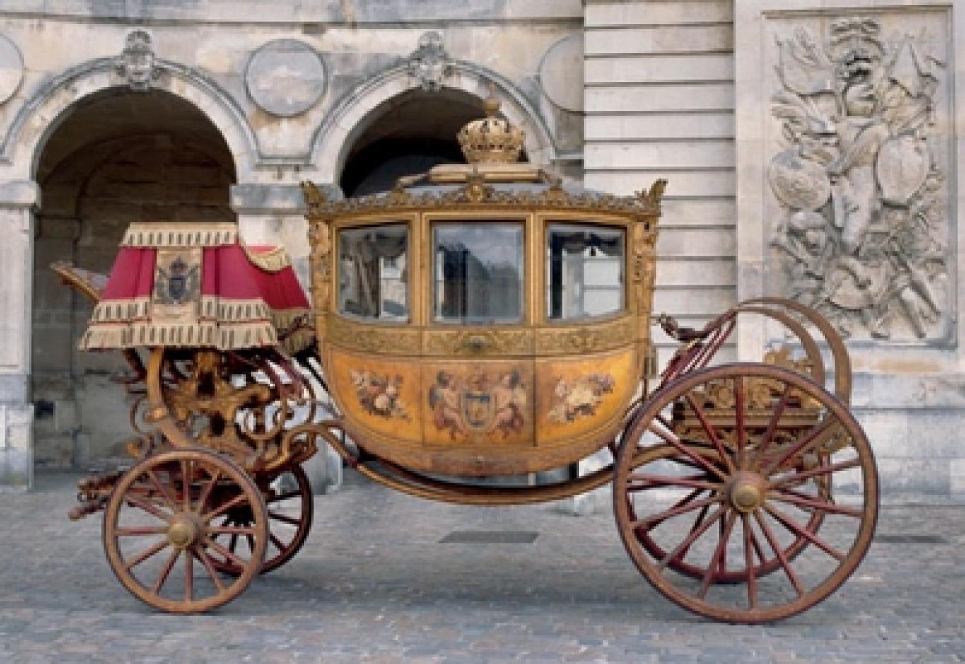 La Galerie des carrosses du château de Versailles rouvrira en mai