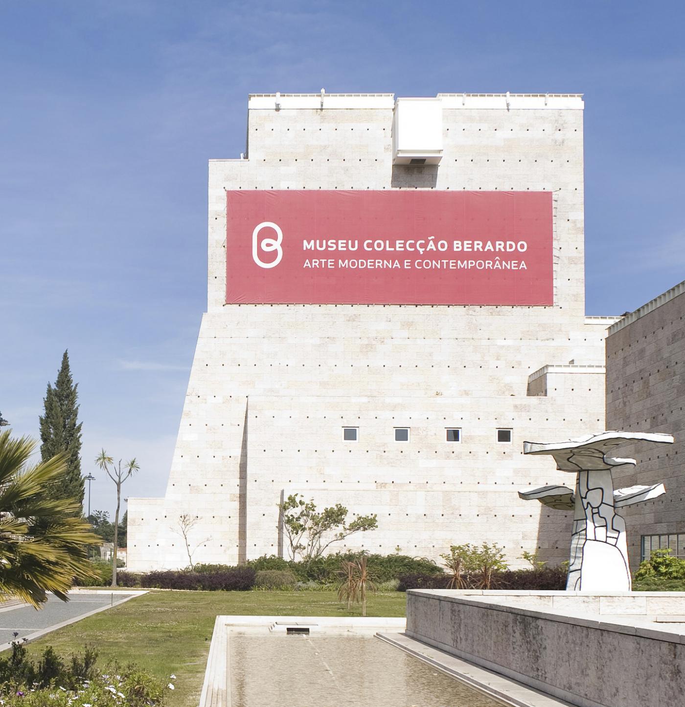 Le Museu Coleção Berardo à Lisbon.