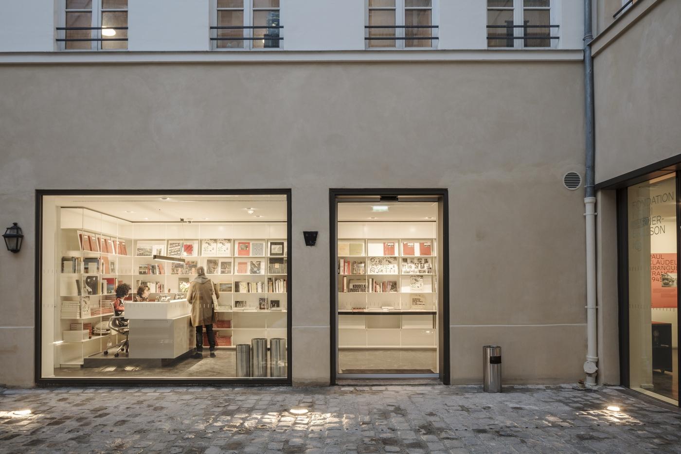 La Fondation Henri Cartier-Bresson se réinvente rue des Archives