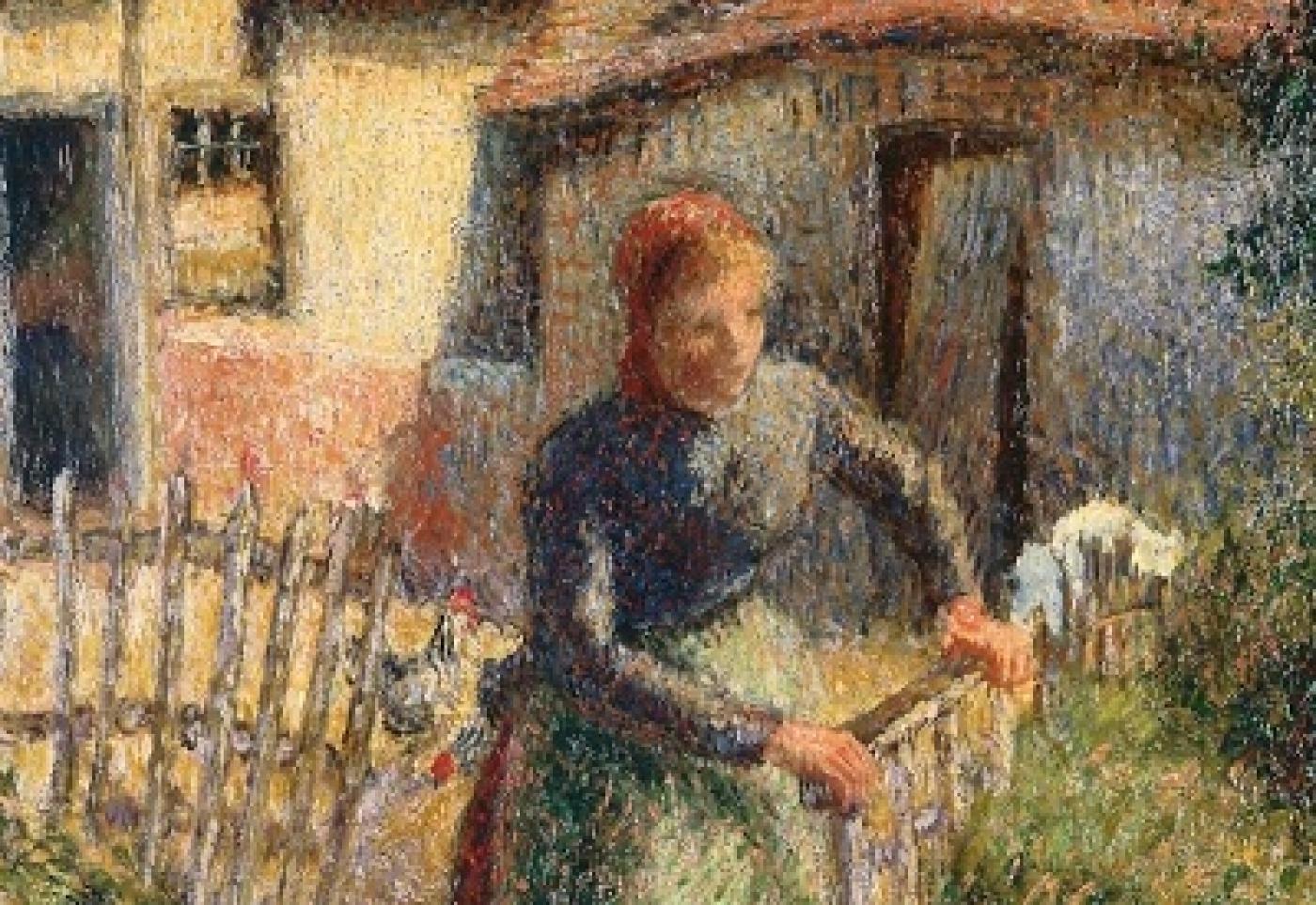 Un tableau de Camille Pissarro spolié par les nazis rendu à Léone Meyer