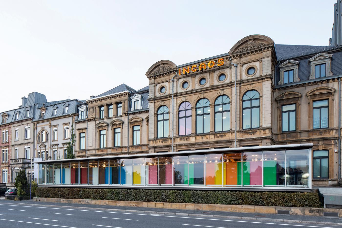 Le Casino Luxembourg, Forum d'art Contemporain.