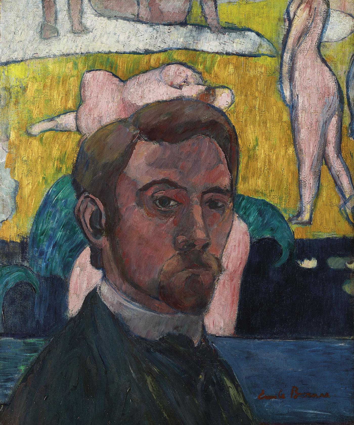 Un autoportrait d'Émile Bernard à Orsay 