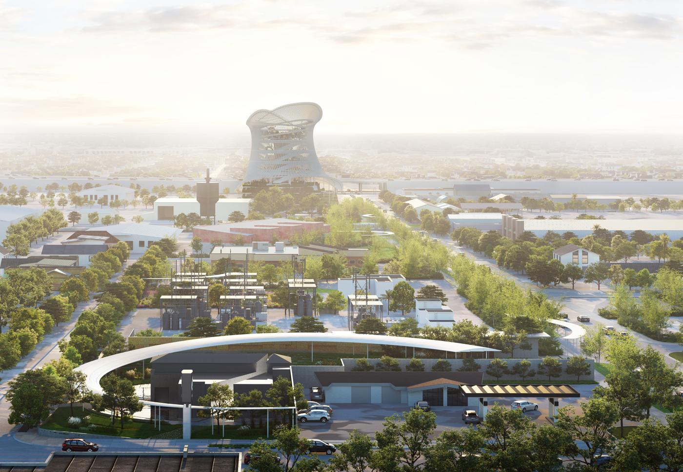 Veilhan et des architectes français au mémorial d'Orlando