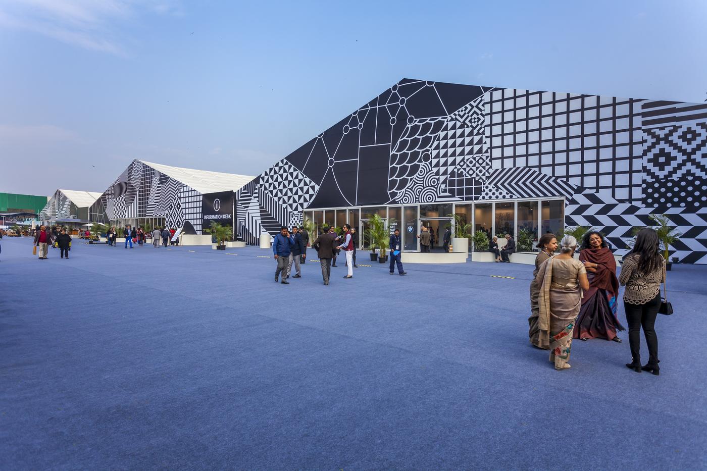 75 exposants à India Art Fair 2020