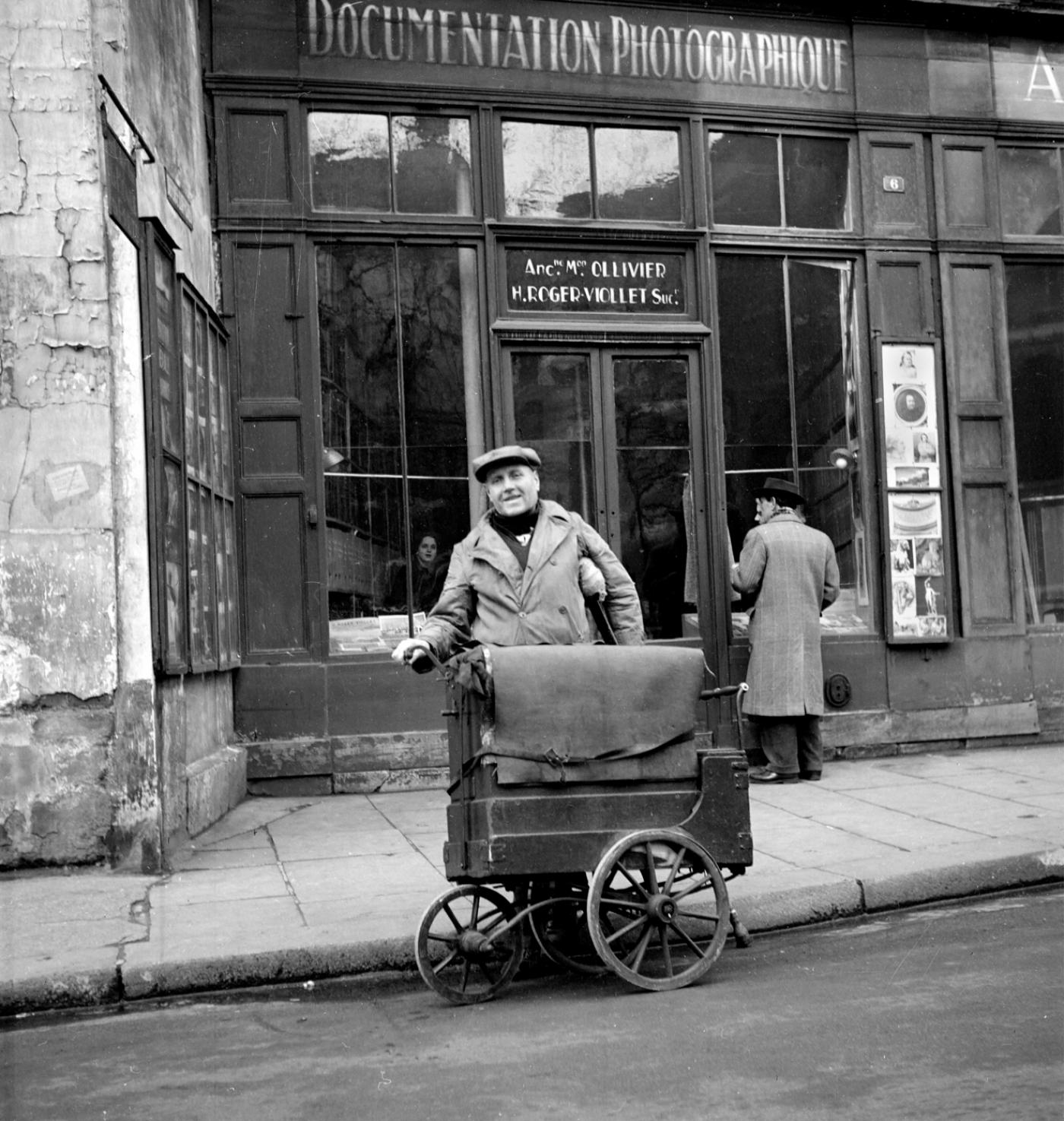 Paris concède Roger-Viollet à Photononstop