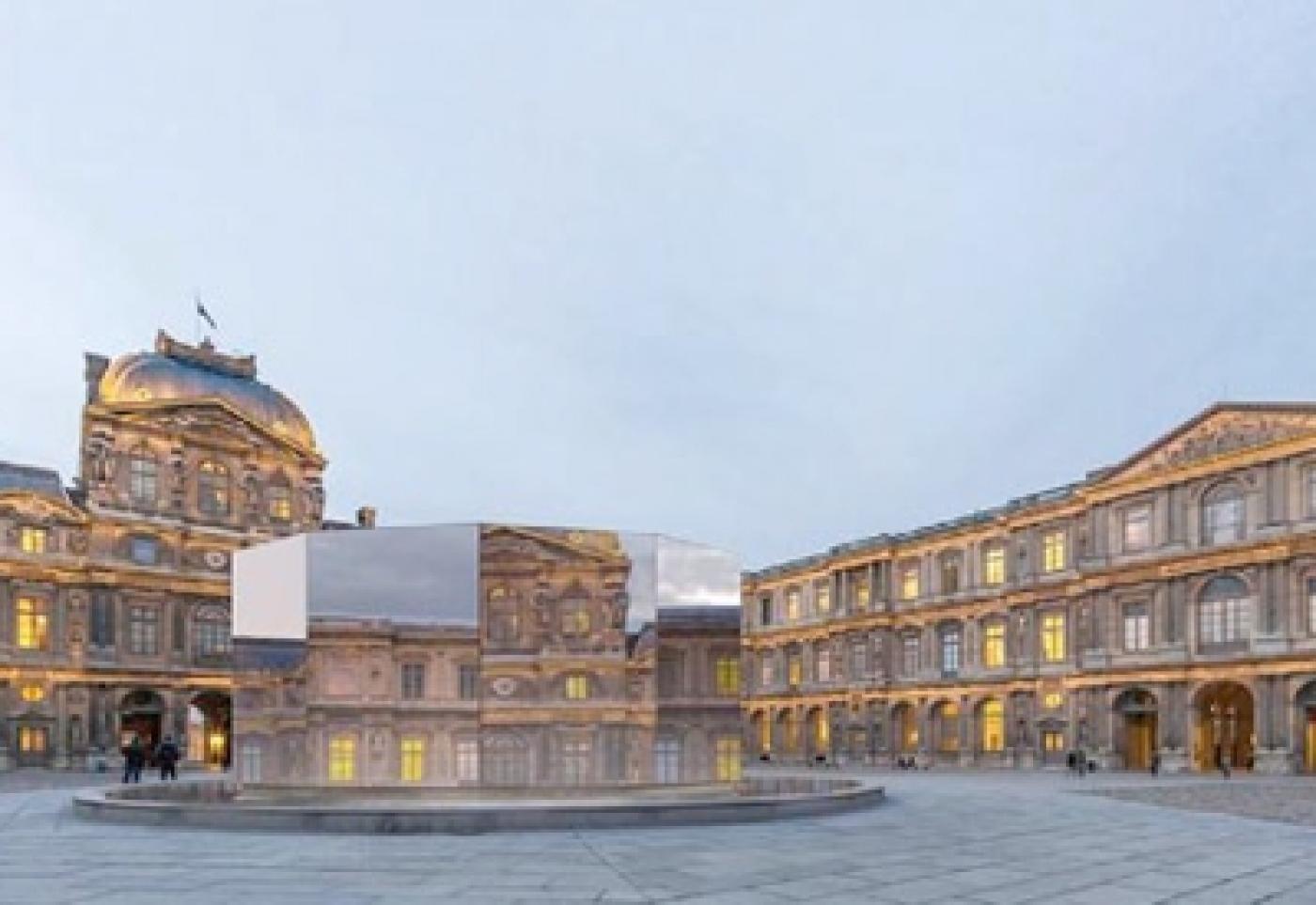 Eva Jospin va installer son Panorama dans la Cour carrée du Louvre