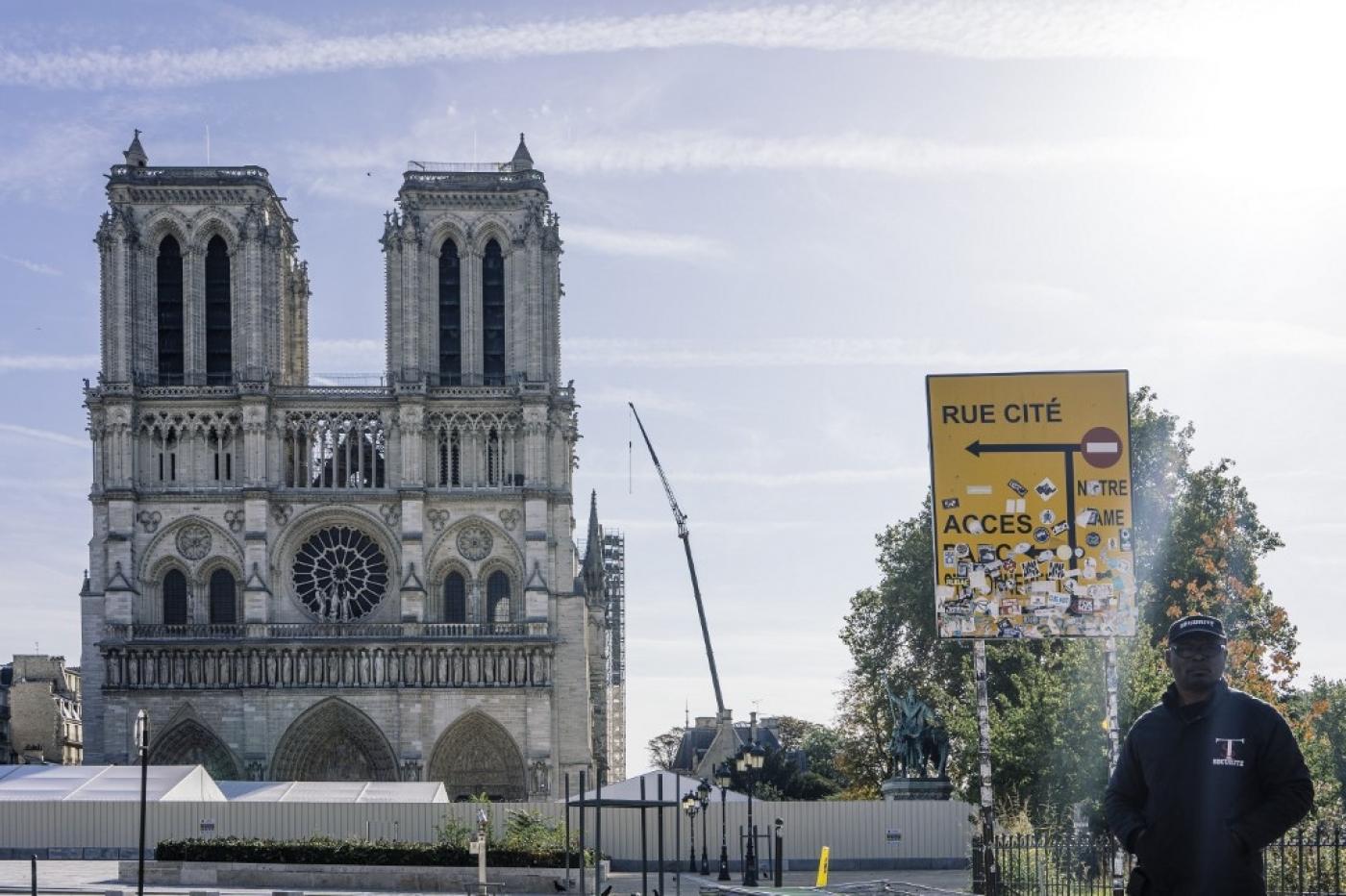 Notre-Dame : un chantier en ordre de marche