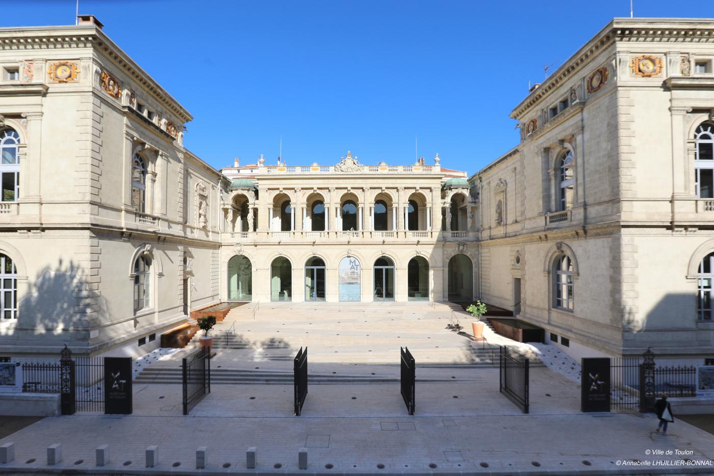 Réouverture partielle du musée de Toulon 