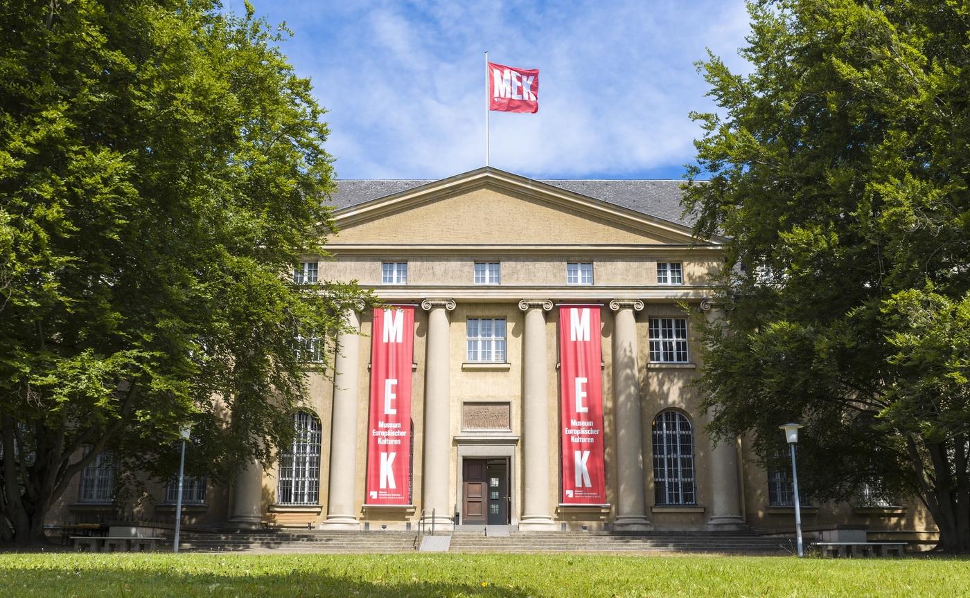 Le Musée des Cultures européennes, part du complexe muséal de Dahlem à Berlin.