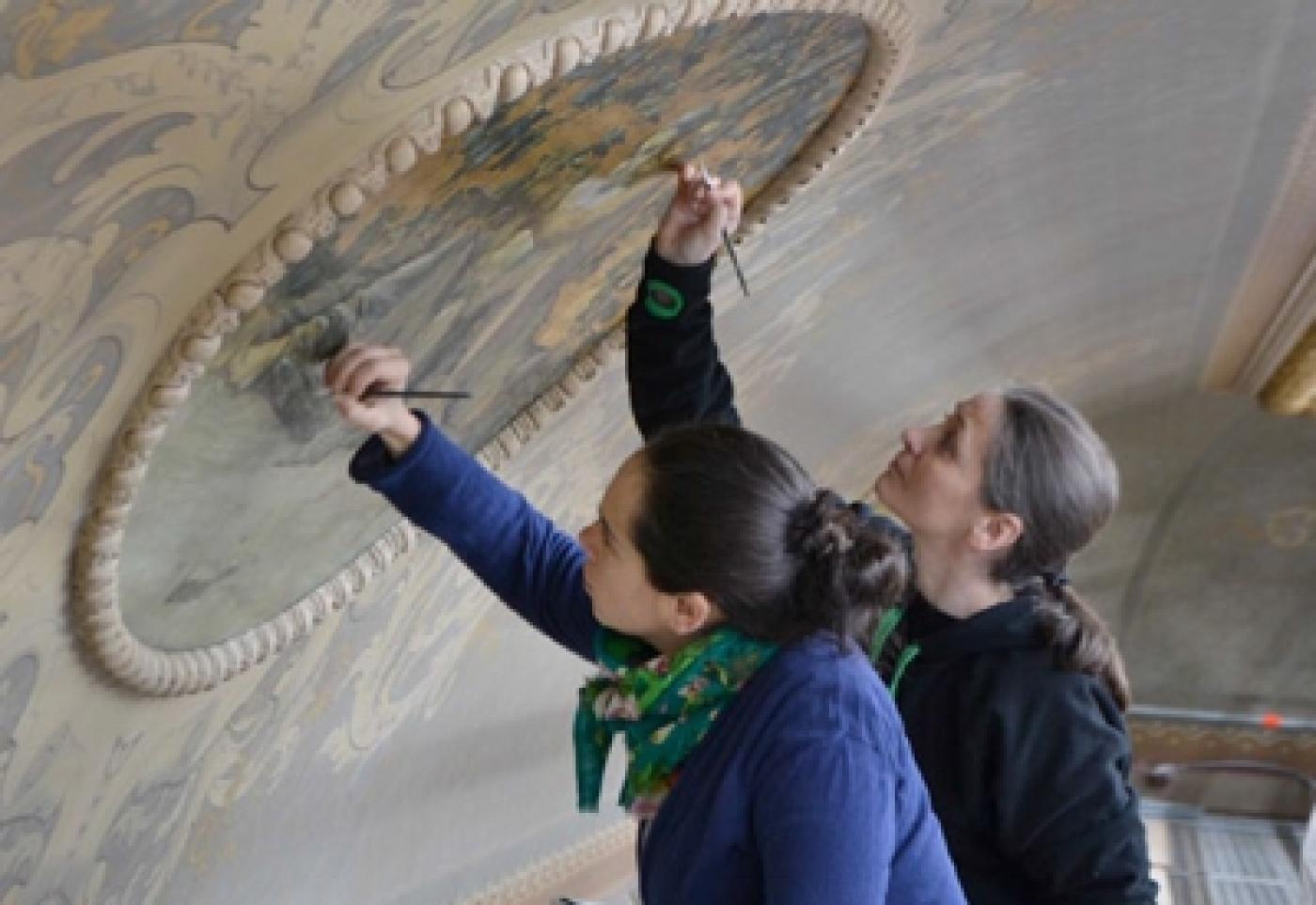 La galerie des peintures de Chantilly rouvre au public