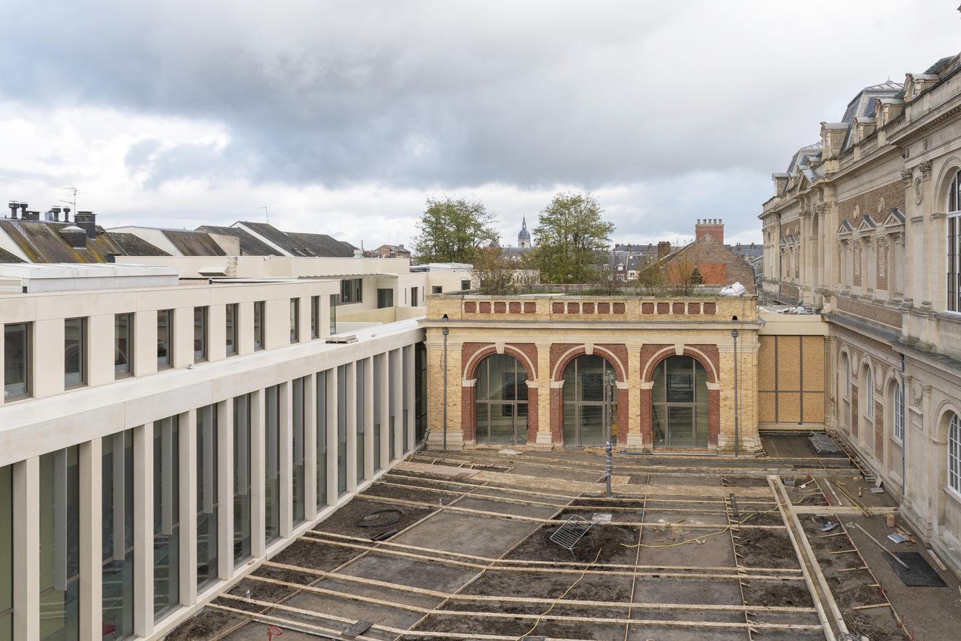 La réouverture du musée de Picardie reportée à 2020 