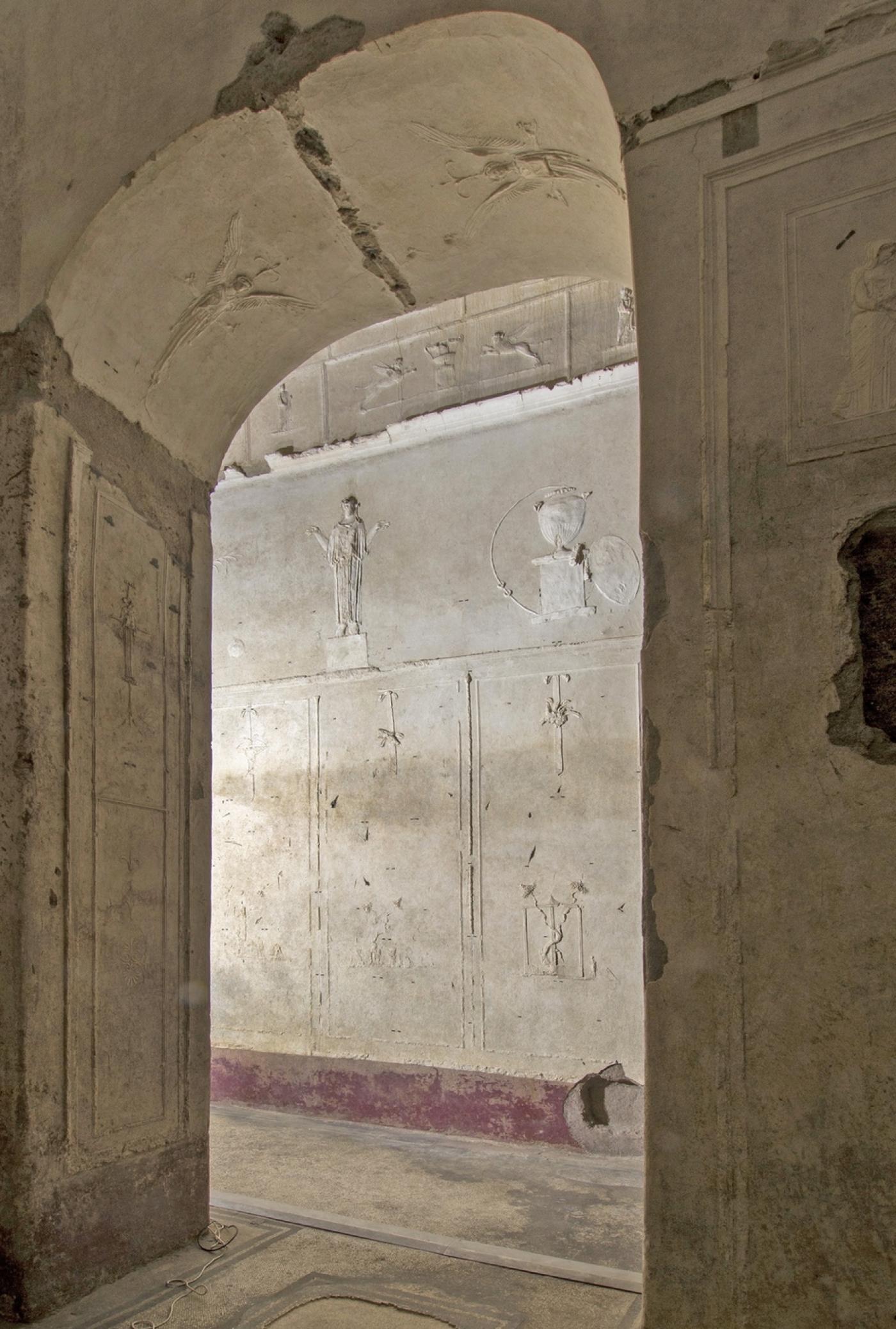 Soins au laser pour une basilique païenne