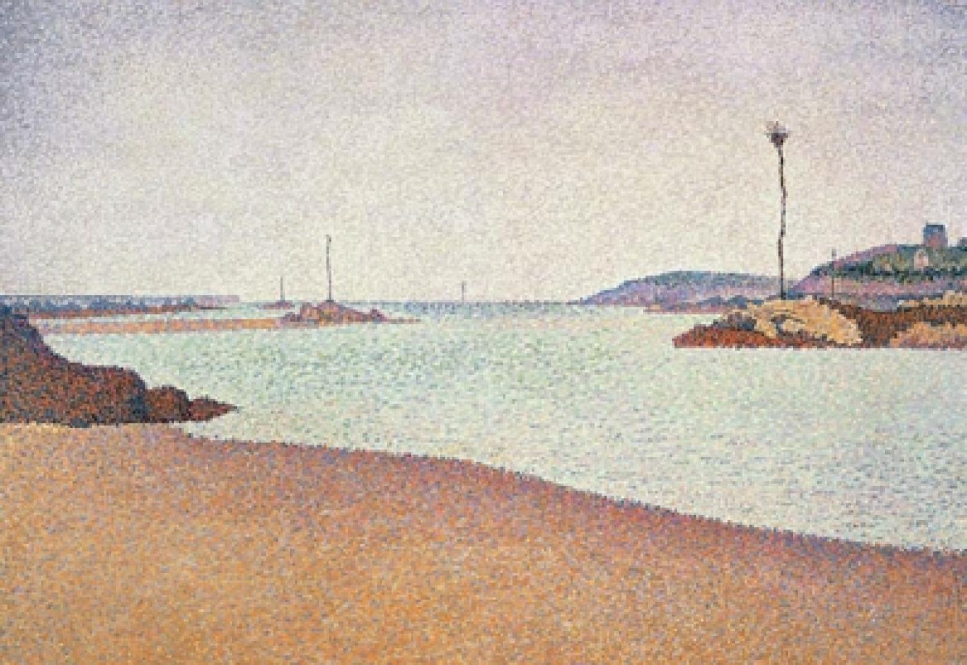 Paul Signac, la couleur du temps à Lausanne