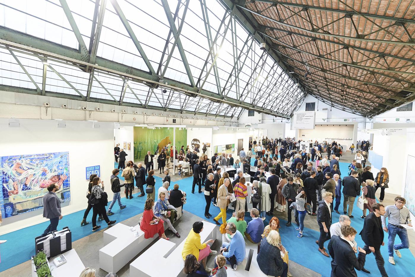 Art Brussels 2020, regard sur la jeune création