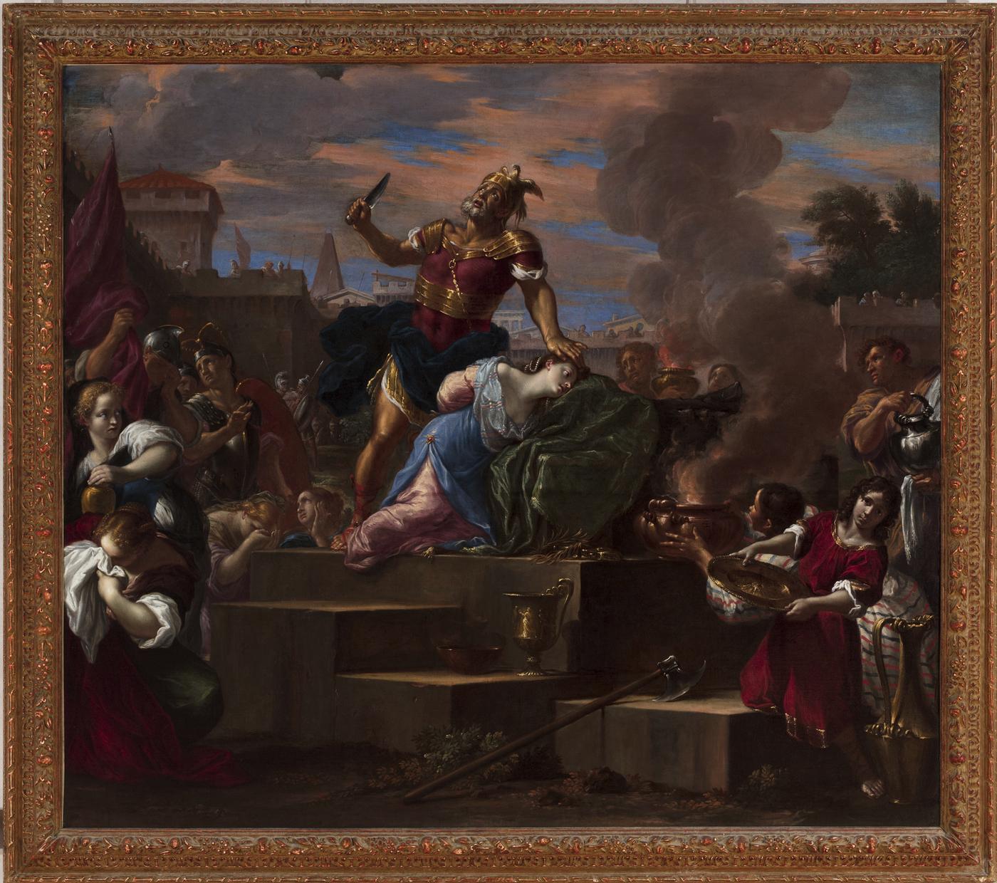 Le musée des Beaux-Arts de Lyon acquiert une toile de Thomas Blanchet