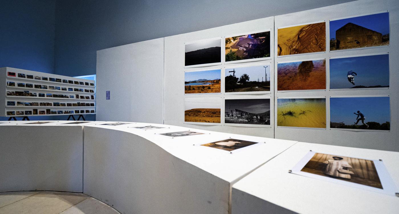 Vue in situ des Rencontres de Bamako 2019, Musée National du Mali.