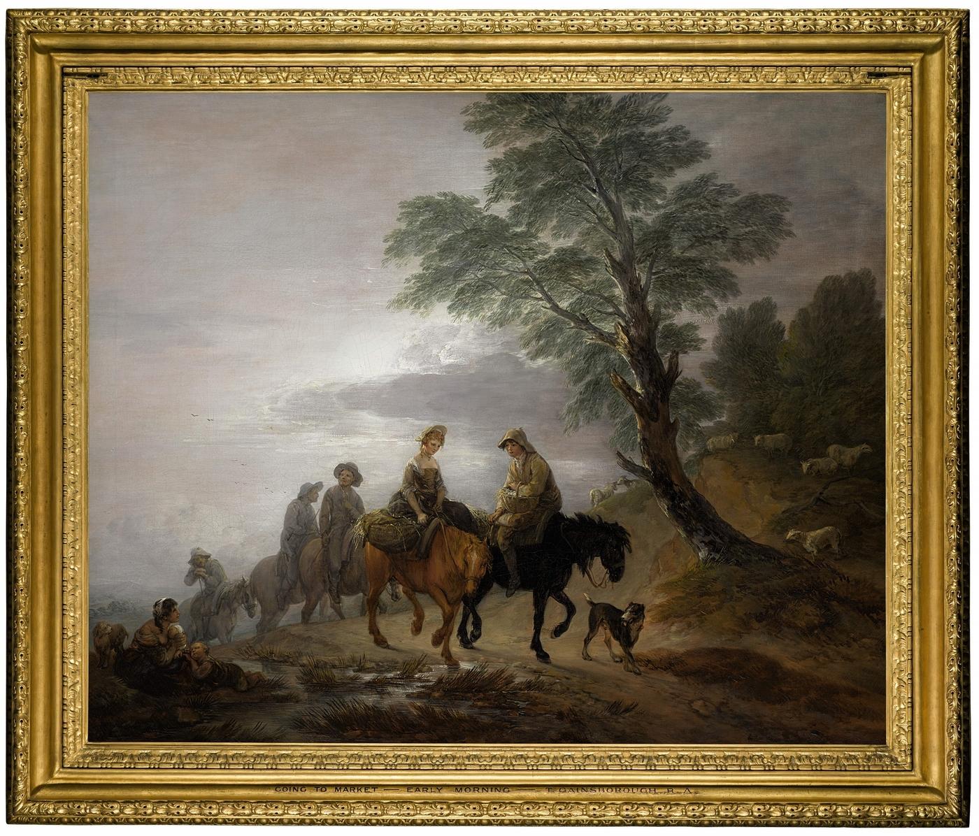 Un Gainsborough privé d’exportation