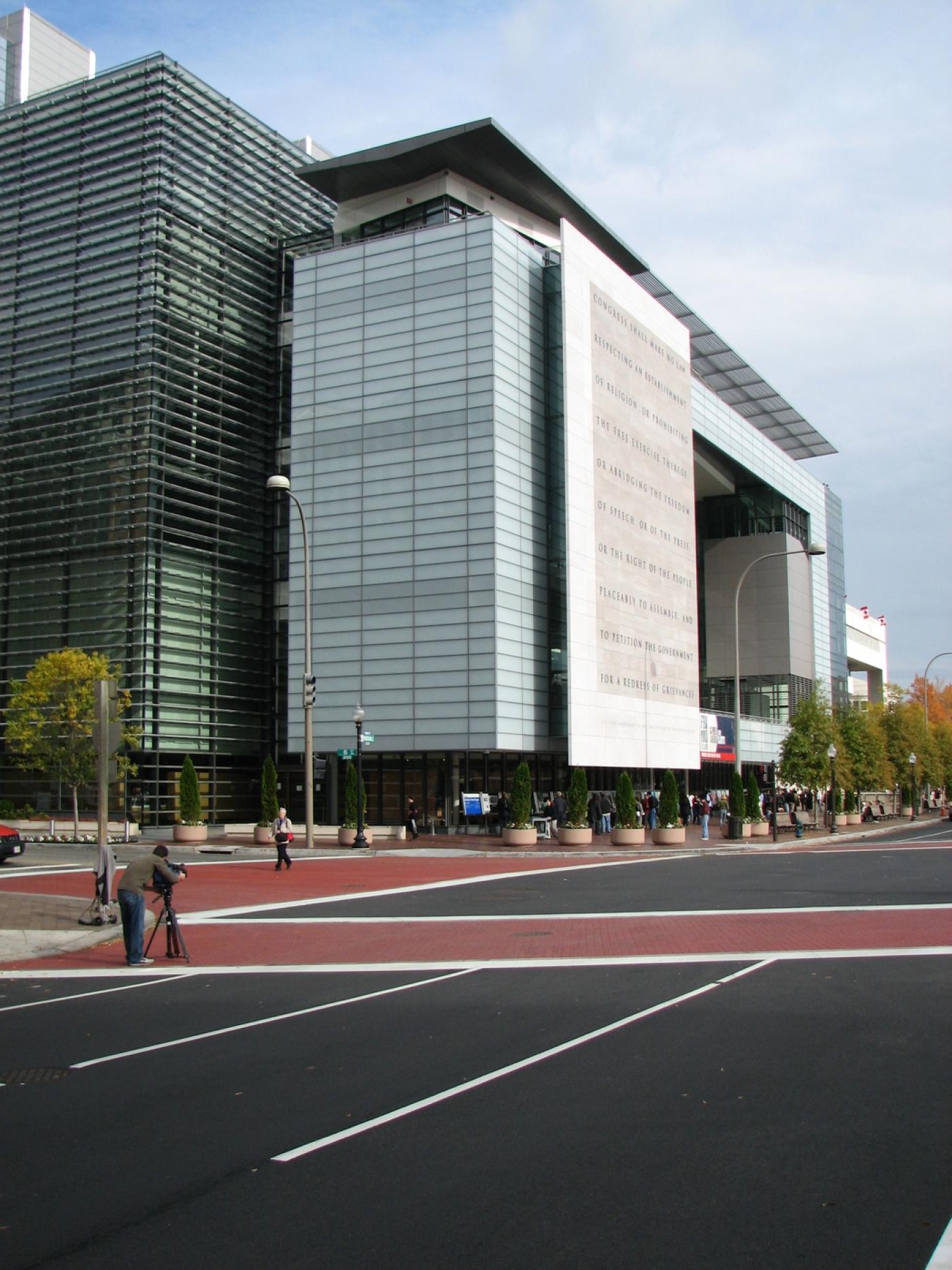 Le Newseum a fermé                           